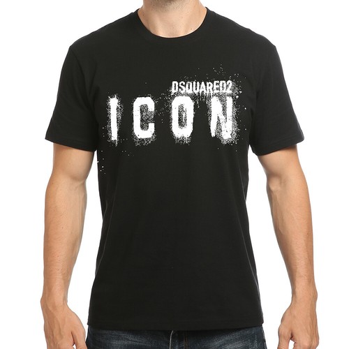 NEW T-Shirt icon dsquared2 l T-Shirt Graffiti-Handwerk - Bild 4 von 13