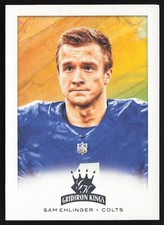2021 Panini Chronicles Gridiron Kings Sam Ehlinger #GK-10 Indianapolis Colts