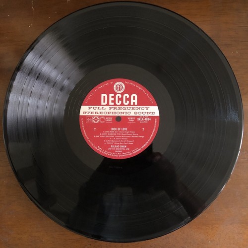 THE ROLAND SHAW SINGERS & ORCH. The Look Of Love ~ 1968 Decca SKLA 4894 NM/VG - Picture 3 of 4
