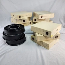 Several Vintage Kodak Carousel 35 mm Slide Trays - Hold 80 Slides Each, VGC!