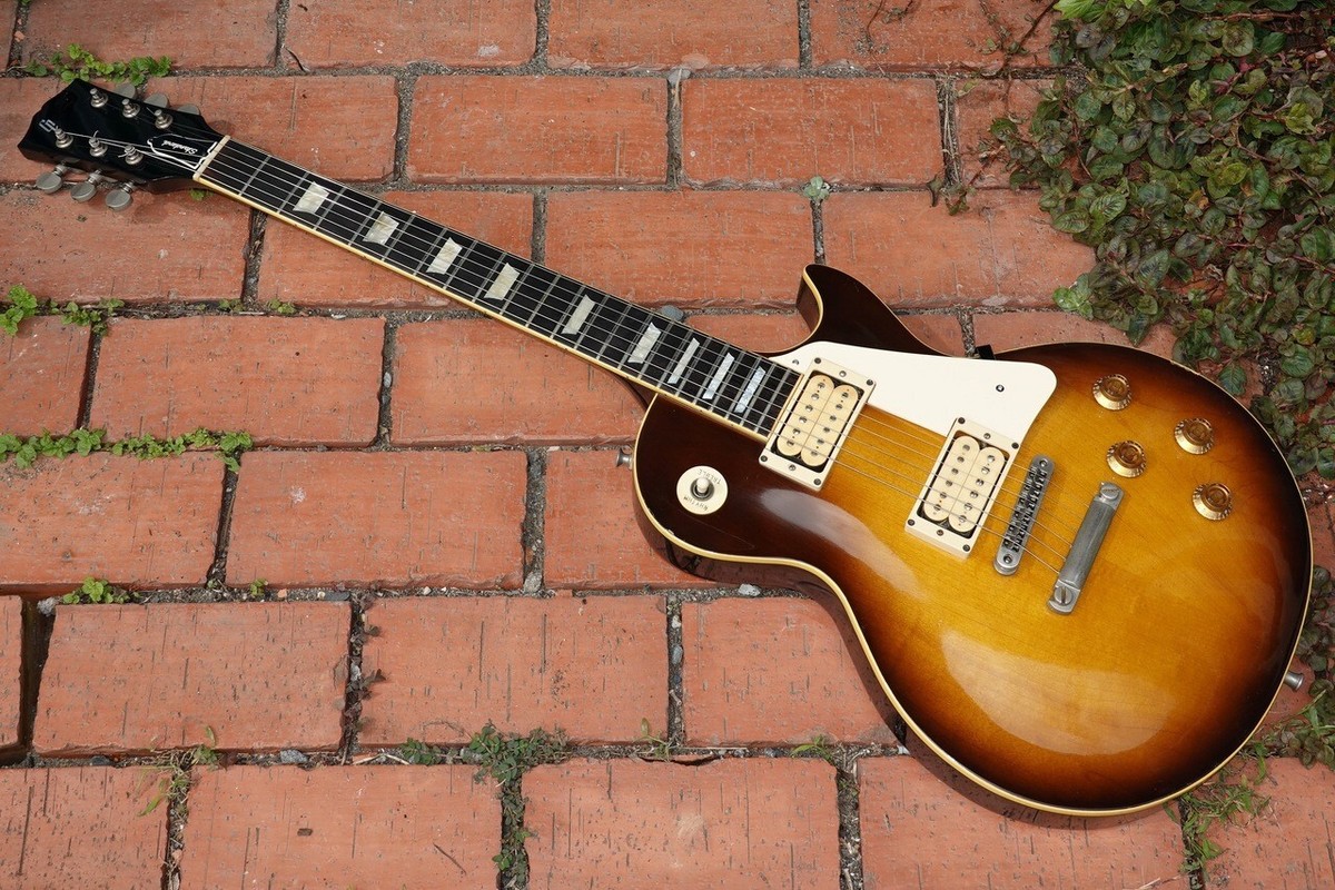 1978 Greco EG-900 Sunburst MIJ Vintage Les Paul Standard 1978 Greco EG-900 Sunburst MIJ Vintage Les Paul Standard