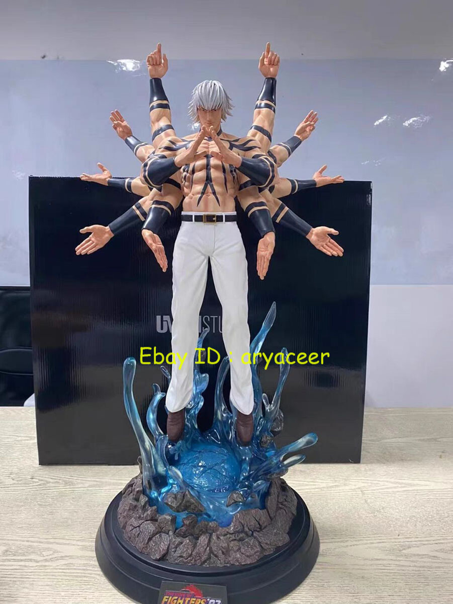 ザキングオブファイターズ UMAN オロチ スタチュー フィギュア UMAN SNK King of Fighters 1/4 Orochi Limited Statue Figure Model
