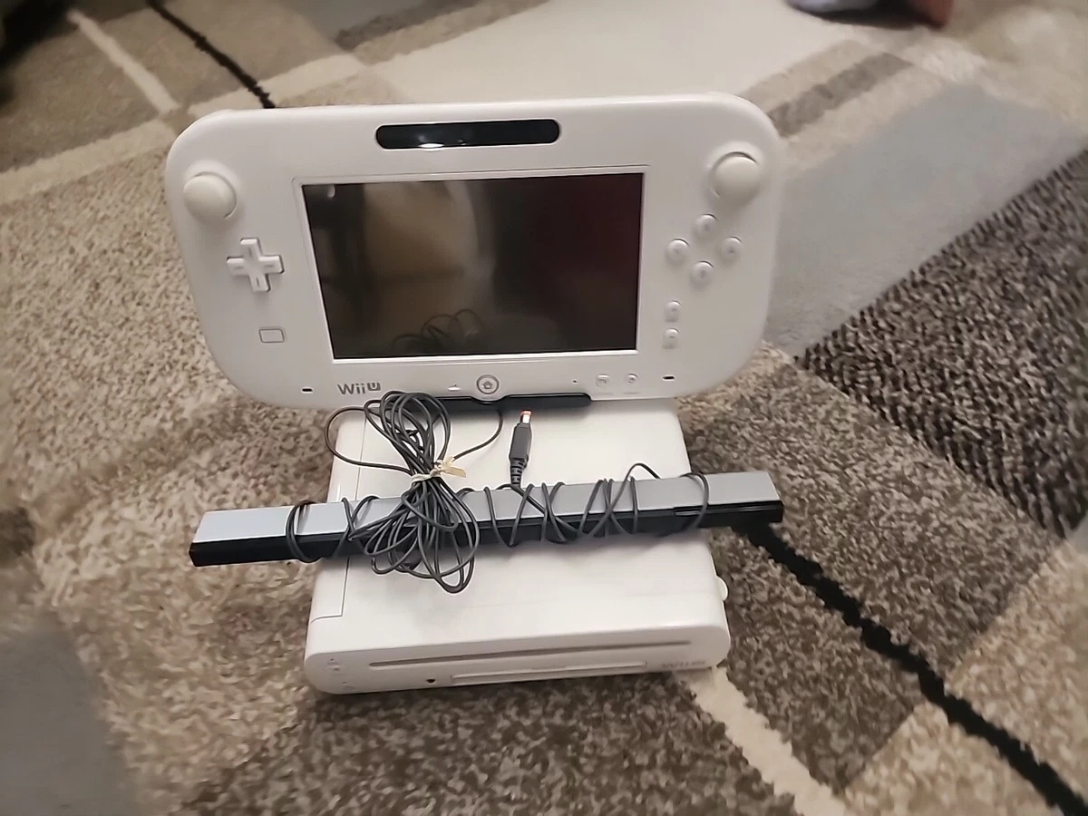 Nintendo Wii U - Basic White Video Game Consoles for sale | eBay