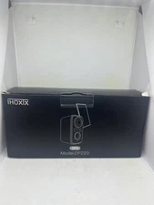 IHOXIX Camera Model DF220 Solar Security camera Black. Open Box