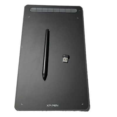 XPPen Deco LW Bluetooth Drawing Graphics Tablet, 60° Tilt 8192 Elite Stylus *EUC
