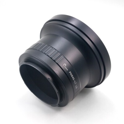 Lens Adapter Pentax 645 P645 to Leica L Mount Camera SL2/CL/TL2 SL DC-S5/DC-S1