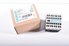 SIEMENS 3RH1911-2FA31, Auxiliary switch block - NEW