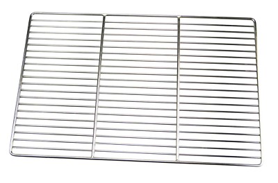 Griglia Rettangolare Per BBQ 67x40 Cm In Acciaio Inox Con Manici – Per Gas, Carbone E Sfera