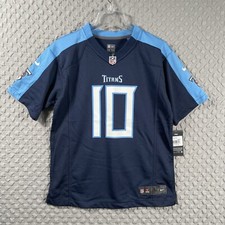 Nike Tennessee Titans DeAndre Hopkins #10 Jersey Youth L NFL On Field Football