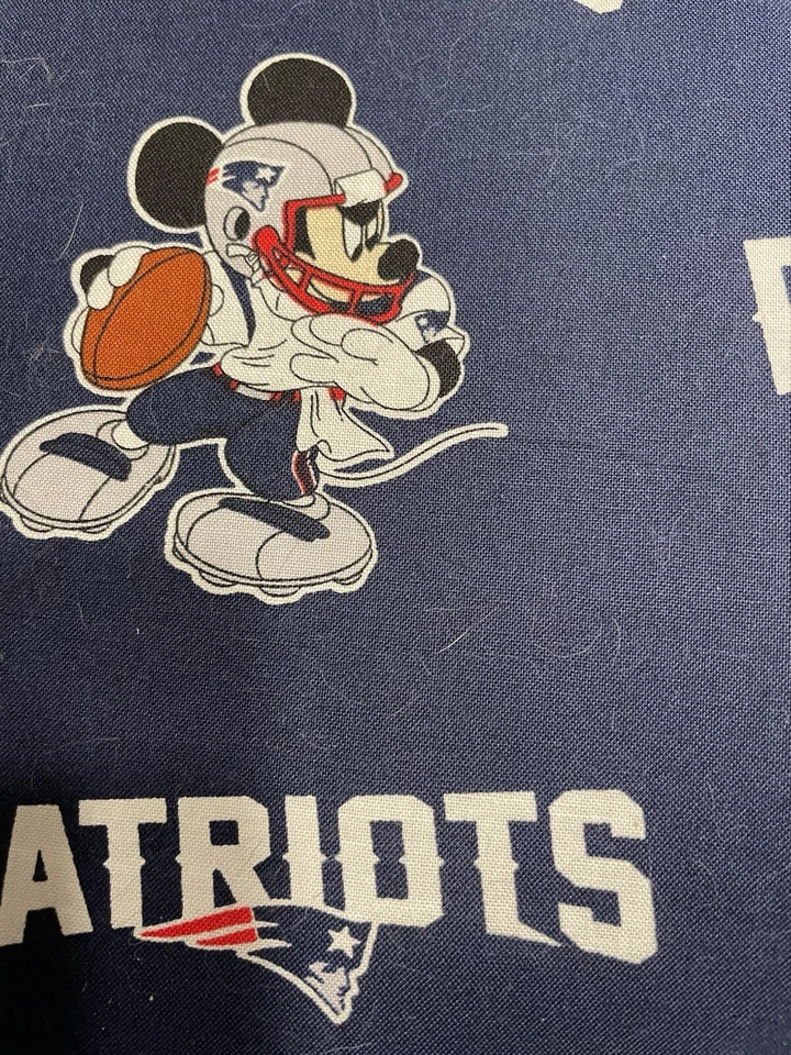 Handmade Patriot Pillow Size 23 X 23. It’s A  Great Pillow. - Image 2 of 2