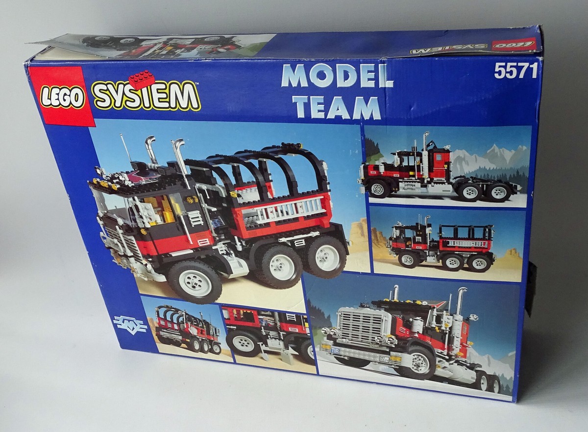 Lego® Model Team 5571 - Giant Truck 1743 Teile 11-16 Jahren Neu 