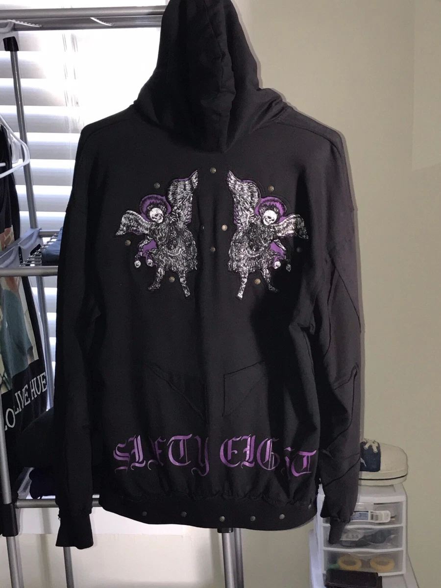 Black label hoodie hotsell