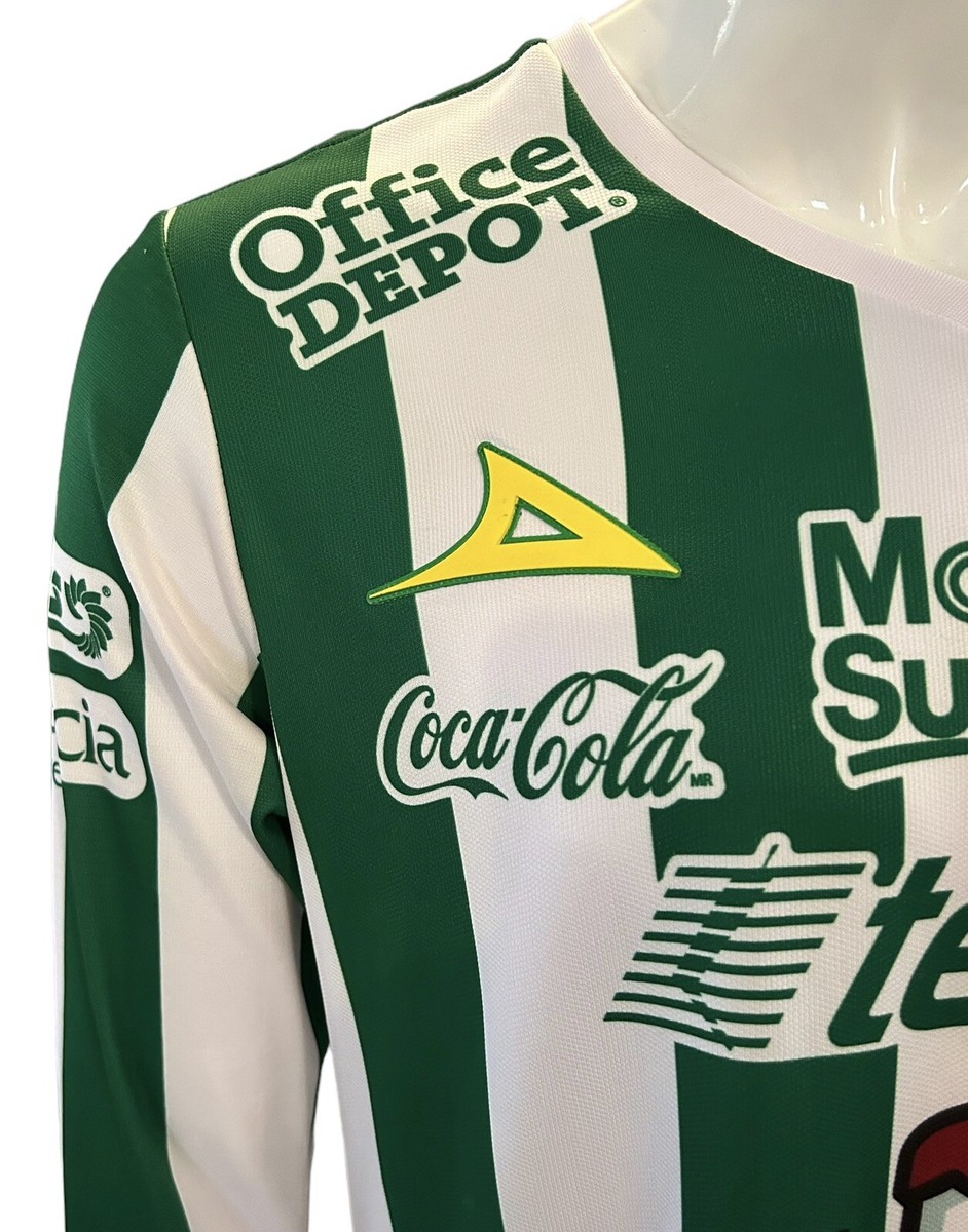 Club Leon Jersey Pirma Long Sleeve Size L Used For Men's 🦁 | eBay