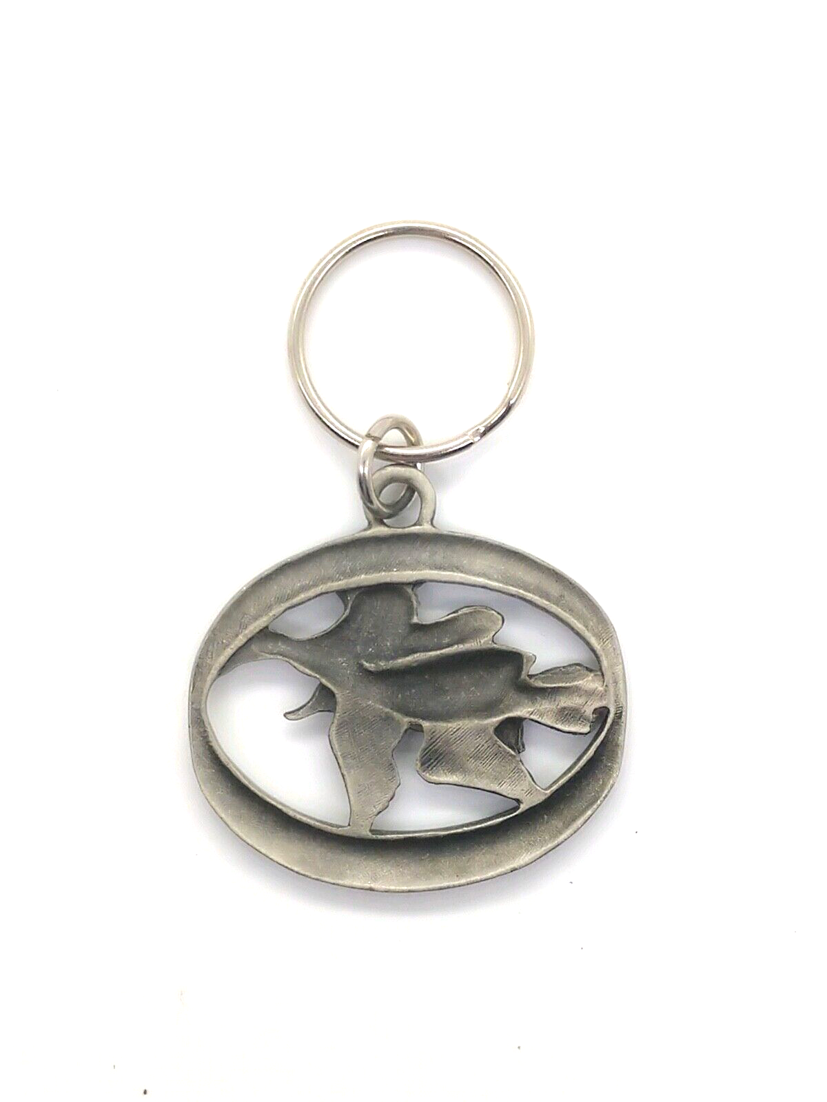 Vintage Grand Dad Ducks Hunting Conservation Wildlife Keyring Keychain