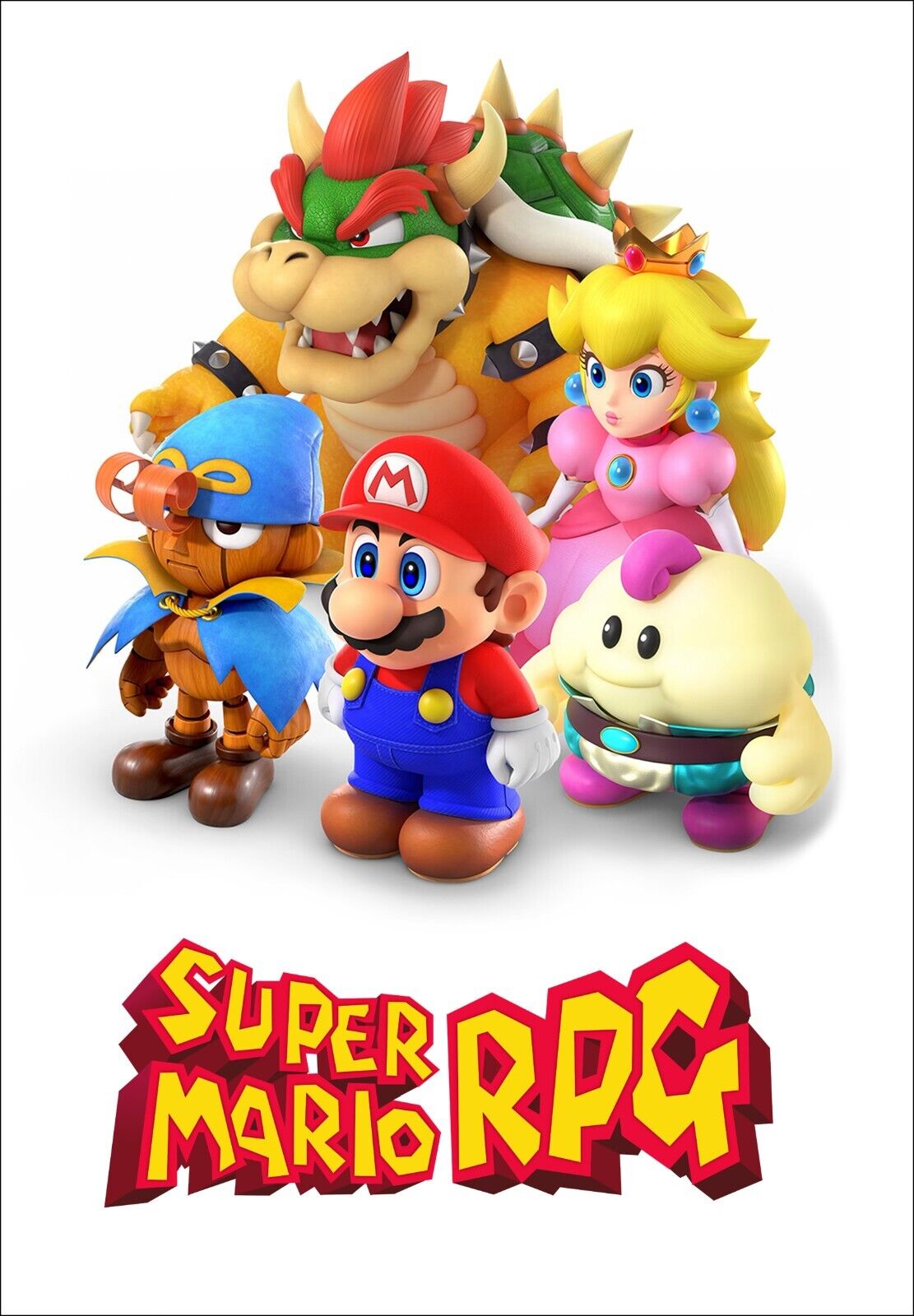 Super Mario RPG poster