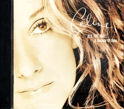 All The Way... A Decade Of Song ~ Céline Dion ~ Rock ~ CD ~ Good