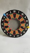 Dart Board Picture Frame 6" X 6" Photo Size 2.5" X 2.5"