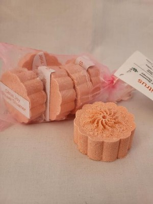 5 Citrus Shower Steamers Handmade Aromatherapy 30g+ each Essential Oil Menthol