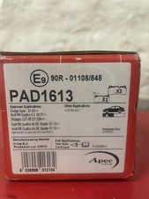 Audi R8/Dodge Viper/Nissan GT-R Front Brake Pads