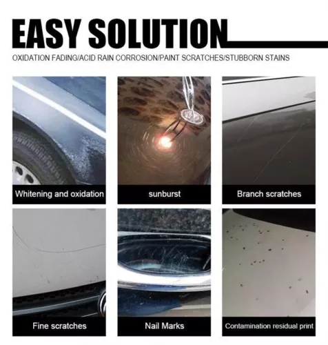 1-3X Ultimate Paint Restorer V-Vaxy Car Scratch Repair Wax, Car Buff Out Scratch - Bild 11 von 21