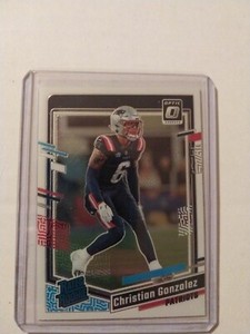 2023 Panini Donruss Optic Christian Gonzalez Rated Rookie Base RC #274