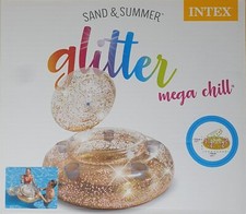 Intex 56810NP Glitter Mega Chiller Holds Up to 30 Cans & Ice 13" x 29"