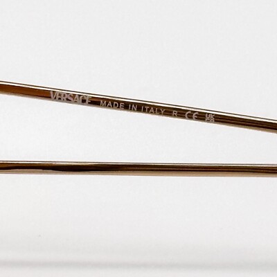 NEW VERSACE MOD 2269 1002/7E GOLD PINK VE2269 10027E SUNGLASSES