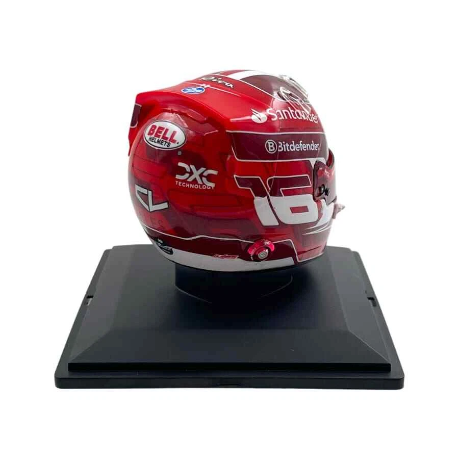 Mini Helmet Spark 1/5 Charles Leclerc SF-24 2024 - Immagine 4 di 4