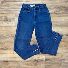 Vintage 90s Gloria Vanderbilt Made in USA Skinny Jeans