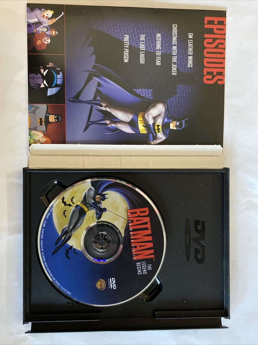 Batman: The Animated Series - The Legend Begins (DVD, 2002