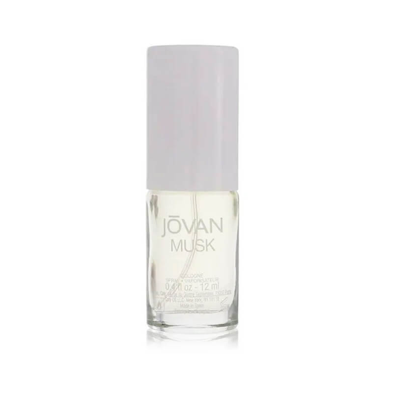 Jovan Musk Cologne (Unboxed) 12ml EDC (M) SP Mens 100% Genuine (New)