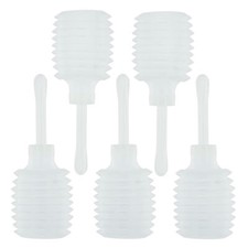 Disposable Anal/Vaginal Bulb Douche Enema Colonic Cleaner Rectal Syringe Kit US
