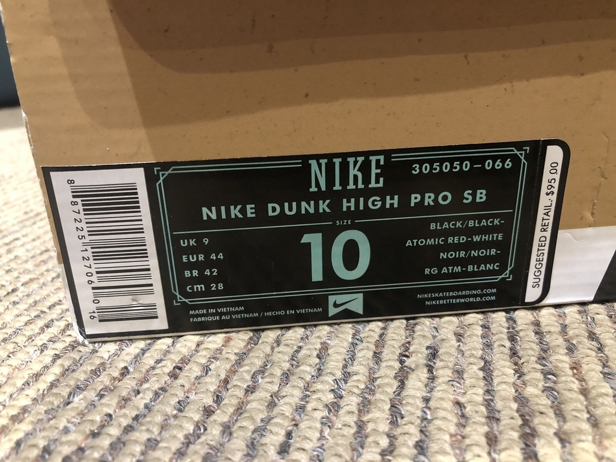 Nike Dunk High Pro SB 