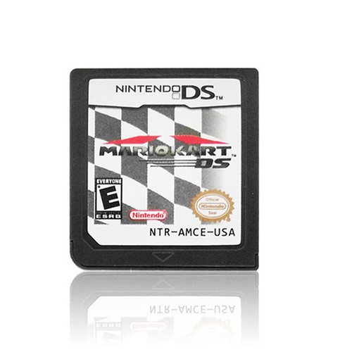 2PCS Super MARI0 Bros + MARI0 Kart DS Game Card for NINTEND0 NDSL DSI DS 3DS XL - Picture 3 of 4