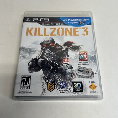 Killzone 3 - Sony PlayStation 3 Complete CIB