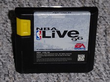 ebay® Auktion 157649784025 | NBA Live 96 (Sega Mega Drive), nur Modul Thumbnail of ebay® auction 157649784025 | NBA Live 96 (Sega Mega Drive), nur Modul