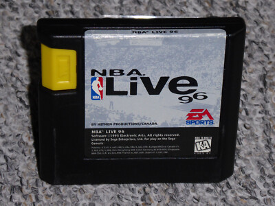 NBA Live 96 (Sega Mega Drive), nur Modul