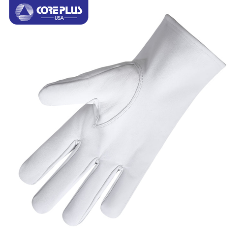 Masonic International Masons Gloves - Monitor Department White Leather - Picture 4 of 5