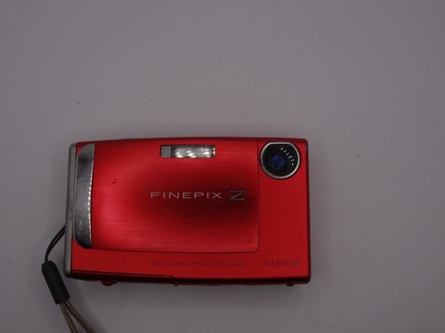 FUJIFILM Finepix Z10fd Compact Digital Camera 7.5MP Red - Picture 9 of 10