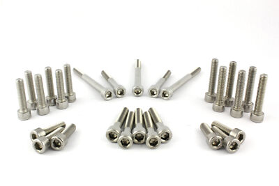 Schraubensatz BMW R 1200 RS LC | Edelstahl V2A | Motor-Schrauben | Kit Set