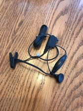 Nokia HS-5 Earbud Headset with Answer / End Button - Black Tested Ships N 24h