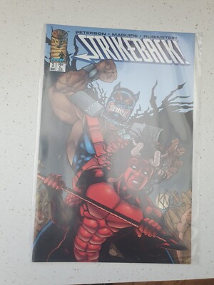 Strikeback #3 Jonathan Peterson Kevin Maguire 1996 Comic Image Comics