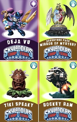 Carte NFC Skylanders - Personaggi, Pacchetti Avventura, Trappole - Foto 2