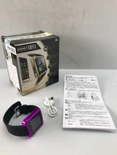 Digital LINK Watch Clear Bilingual Bluetooth link to smartphone