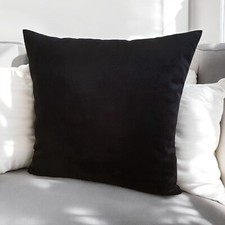 Kissenbezug 40X40 in 11 Maßen Samt Velvet Kissenhülle Dekokissen Kissen  Bezug..