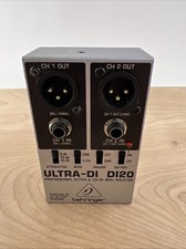 Behringer Ultra-DI DI20 Professional Active 2...