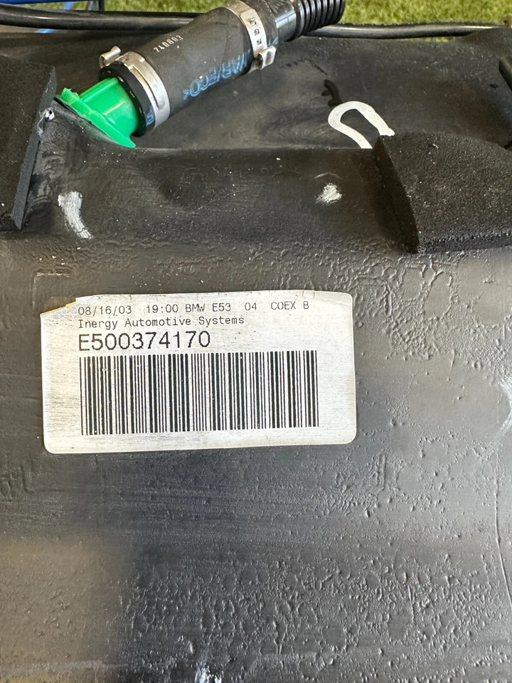 BMW X5 E53 2002-2004 3,0 L tanque de combustible conjunto depósito 6751818 OEM 231885 Foto 4 de 4