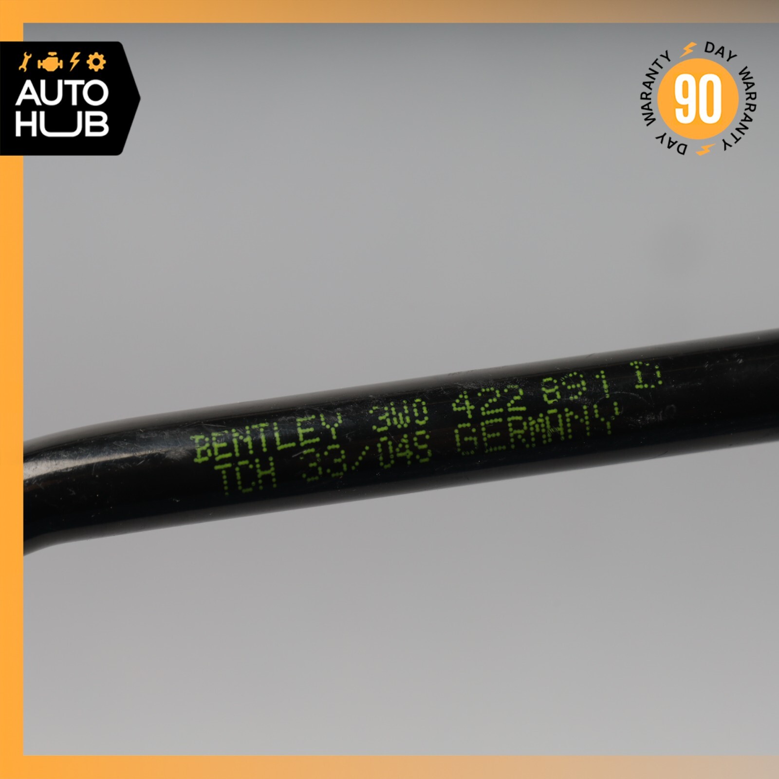 03-13 Bentley Continental GT GTC Flying Spur Power Steering Hose Pipe OEM