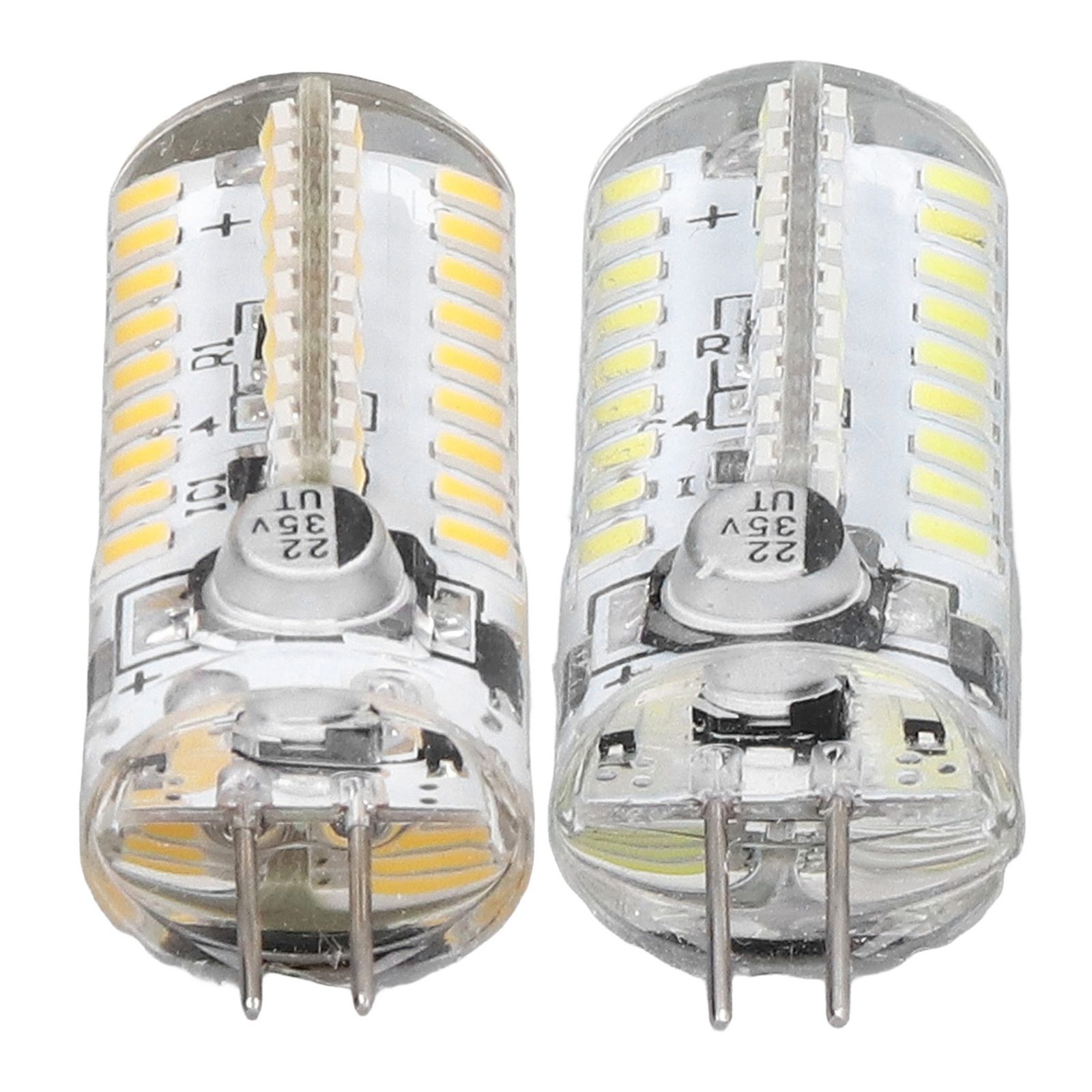 6Pcs G4 Bipin LED Lamp Light Bulb DC 1224V 5W White / Warm Lamp Spare Parts eBay