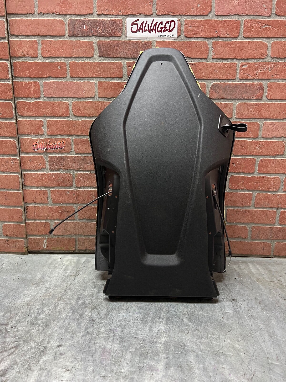2015 MCLAREN 650S PASSENGER SIDE SEAT BACK